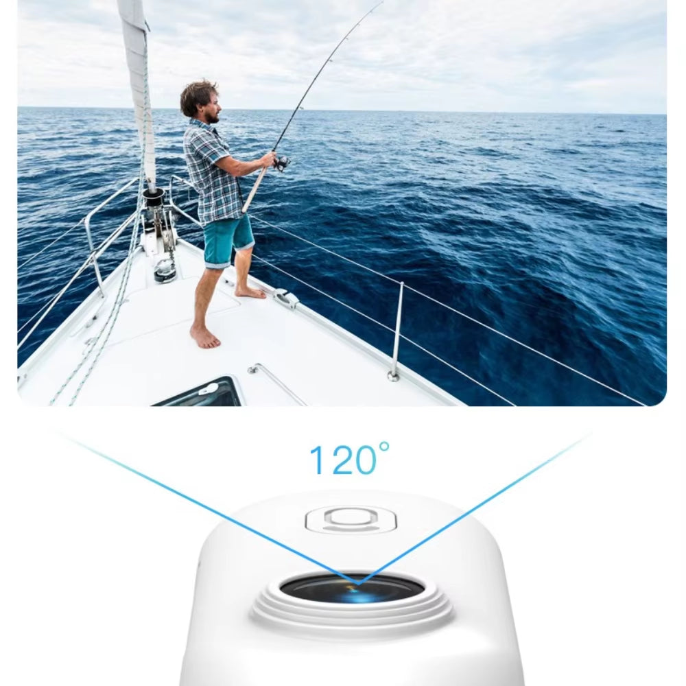 4K Thumb Camera Mini Sports Bodycam with Waterproof Action Camera Magnetic Wearables Vlog Helmet Camera Bicycle Video Wifi Cam