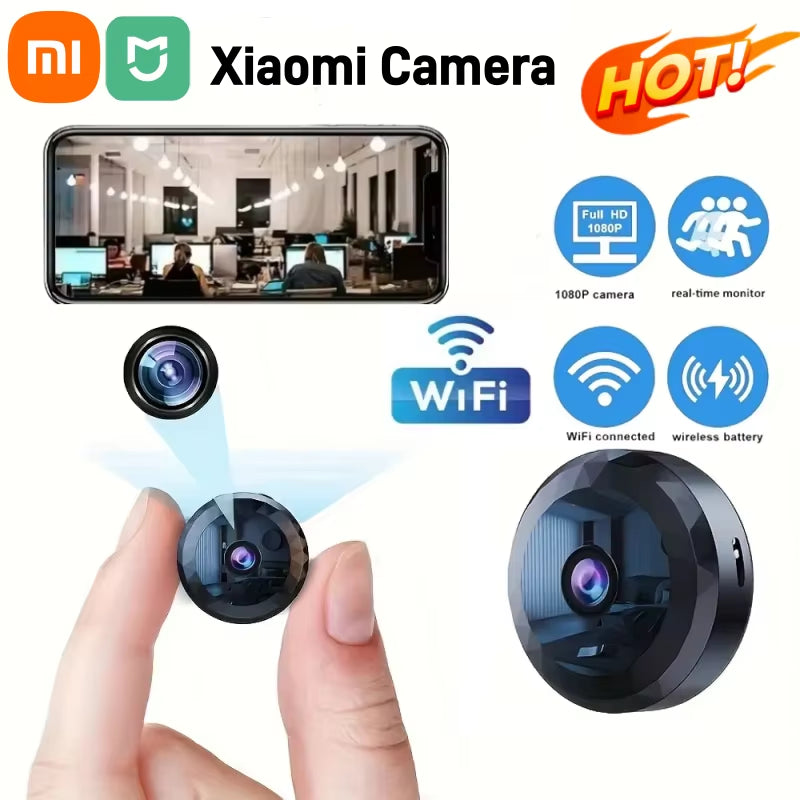 A11 Wireless Camera Mini Wifi Monitoring 1080P HD Video Security Camera Rechargeable Battery Motion Detection Camera