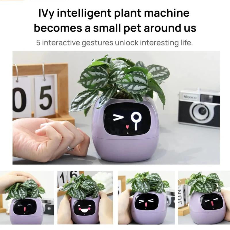 Ivy Smart Planter – the Ultimate Ai-Powered Plant Care Gift!