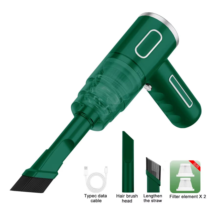 BELIBUY Wireless Car Vacuum Cleaner Home Appliance Sofa Cleaning Machine High-Power Household Carpet Cleaner Mini Vacuum Cleaner