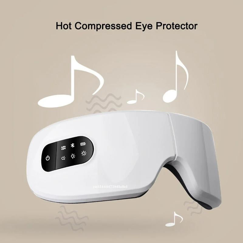 Bluetooth Eye Massager with Heat and Music