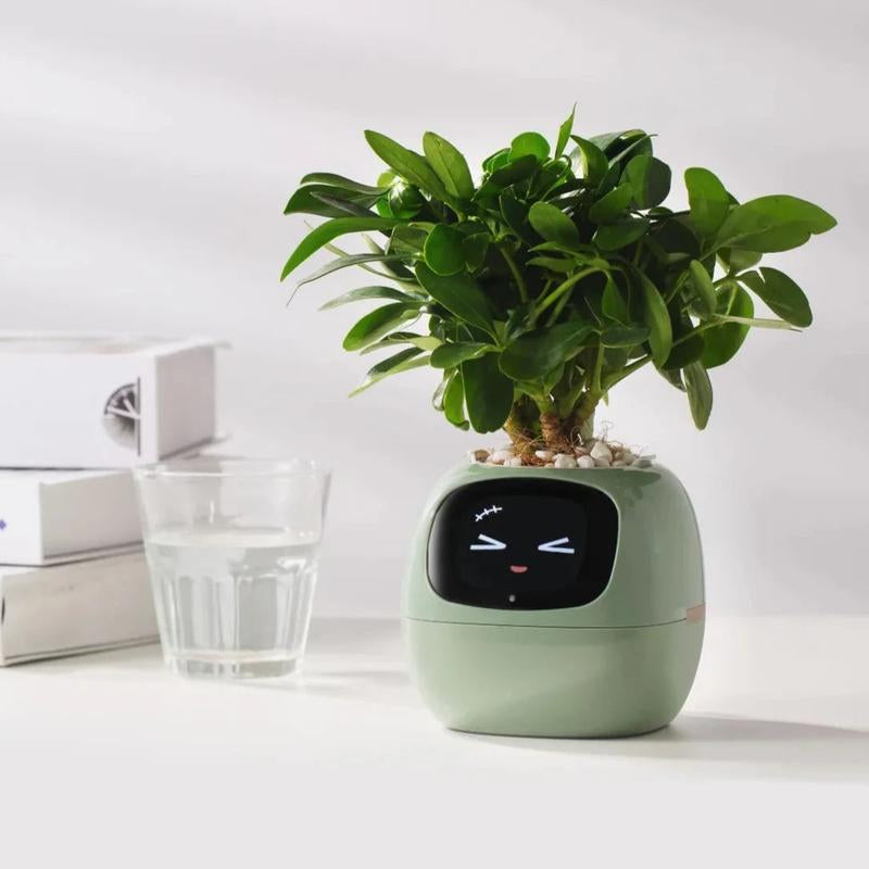 Ivy Smart Planter – the Ultimate Ai-Powered Plant Care Gift!