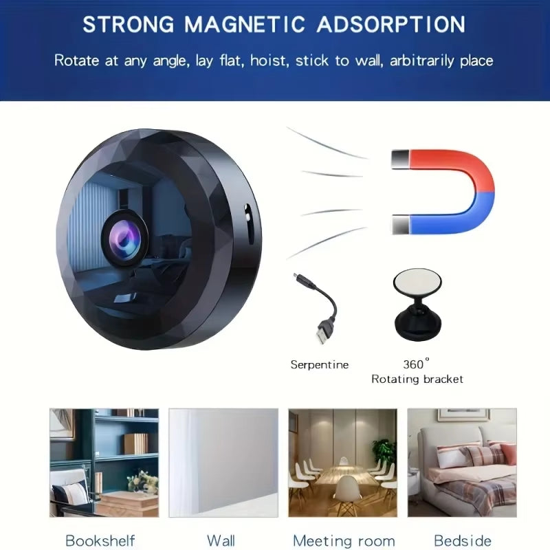 A11 Wireless Camera Mini Wifi Monitoring 1080P HD Video Security Camera Rechargeable Battery Motion Detection Camera