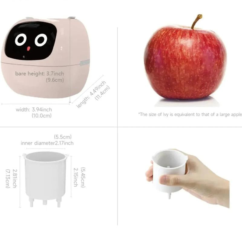 Ivy Smart Planter – the Ultimate Ai-Powered Plant Care Gift!