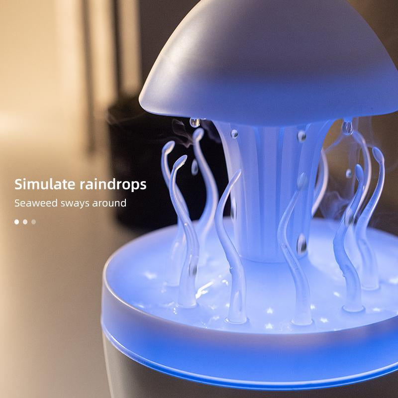 Jellyfish Design Aroma Diffuser, Color Changing Air Humidifier, Essential Oil Diffuser, Home Air Humidifier for Living Room Bedroom