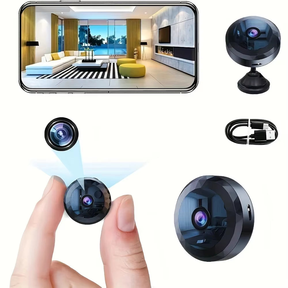 A11 Wireless Camera Mini Wifi Monitoring 1080P HD Video Security Camera Rechargeable Battery Motion Detection Camera