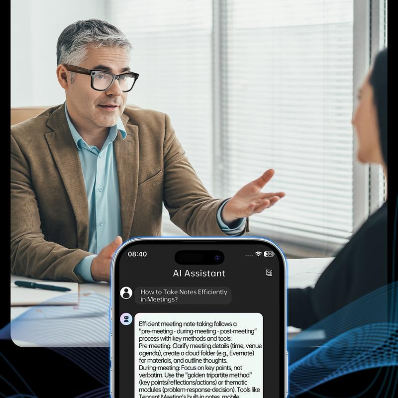 Smart AI Camera Glasses with 8MP Photochromic Lenses ,Button Touch Adjustment for Travel Outdoor Adventures Hands-Free Photography 160+Languages Real-Time Translation Bluetooth Wireless Wearable Video Recording UV Protection ,Black Friday & Cyber Monday