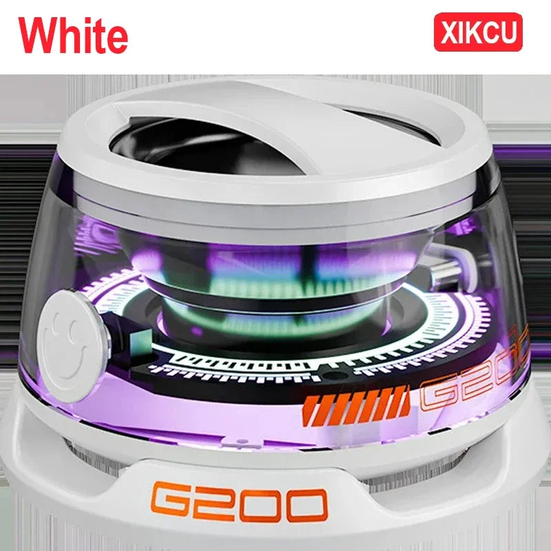 G200 Portable Bluetooth Speaker RGB Lighting Magnetic Speaker BT5.0 Mini Sound Box 7 Hours Playback Phone Holder