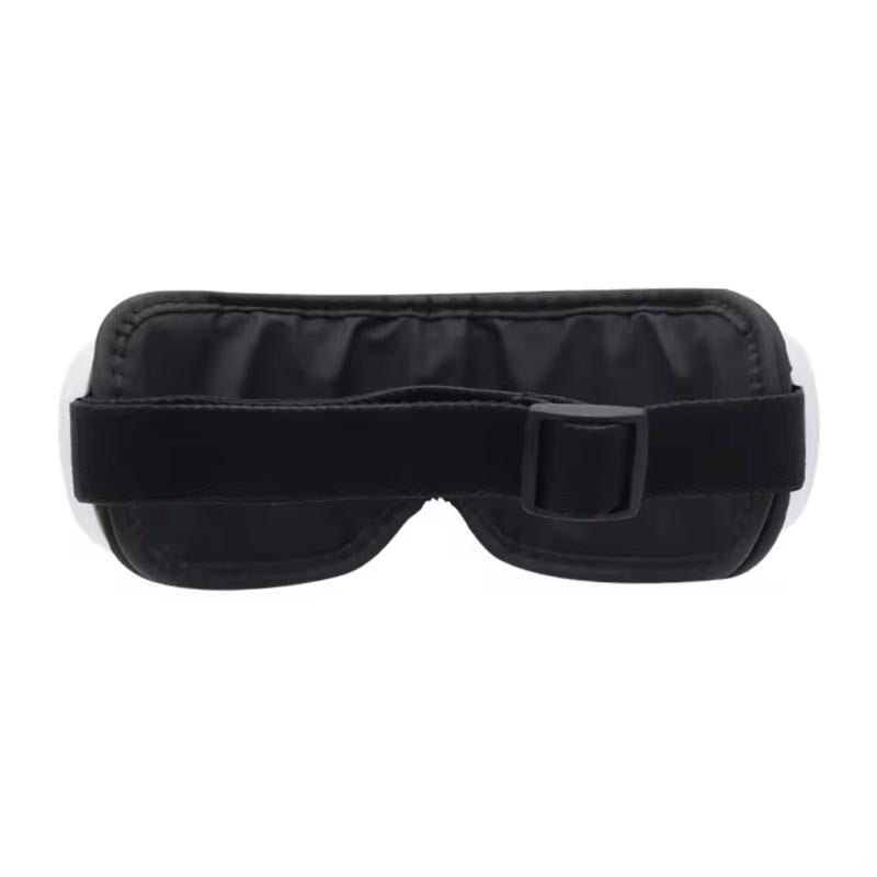 Eye Massager with Heat and Vibration with Massage and Voice Prompt Function with Bluetooth Music Eye Protector Rechargeable Eye Mask to Relieve Eye Massager