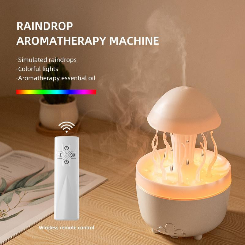Jellyfish Design Aroma Diffuser, Color Changing Air Humidifier, Essential Oil Diffuser, Home Air Humidifier for Living Room Bedroom