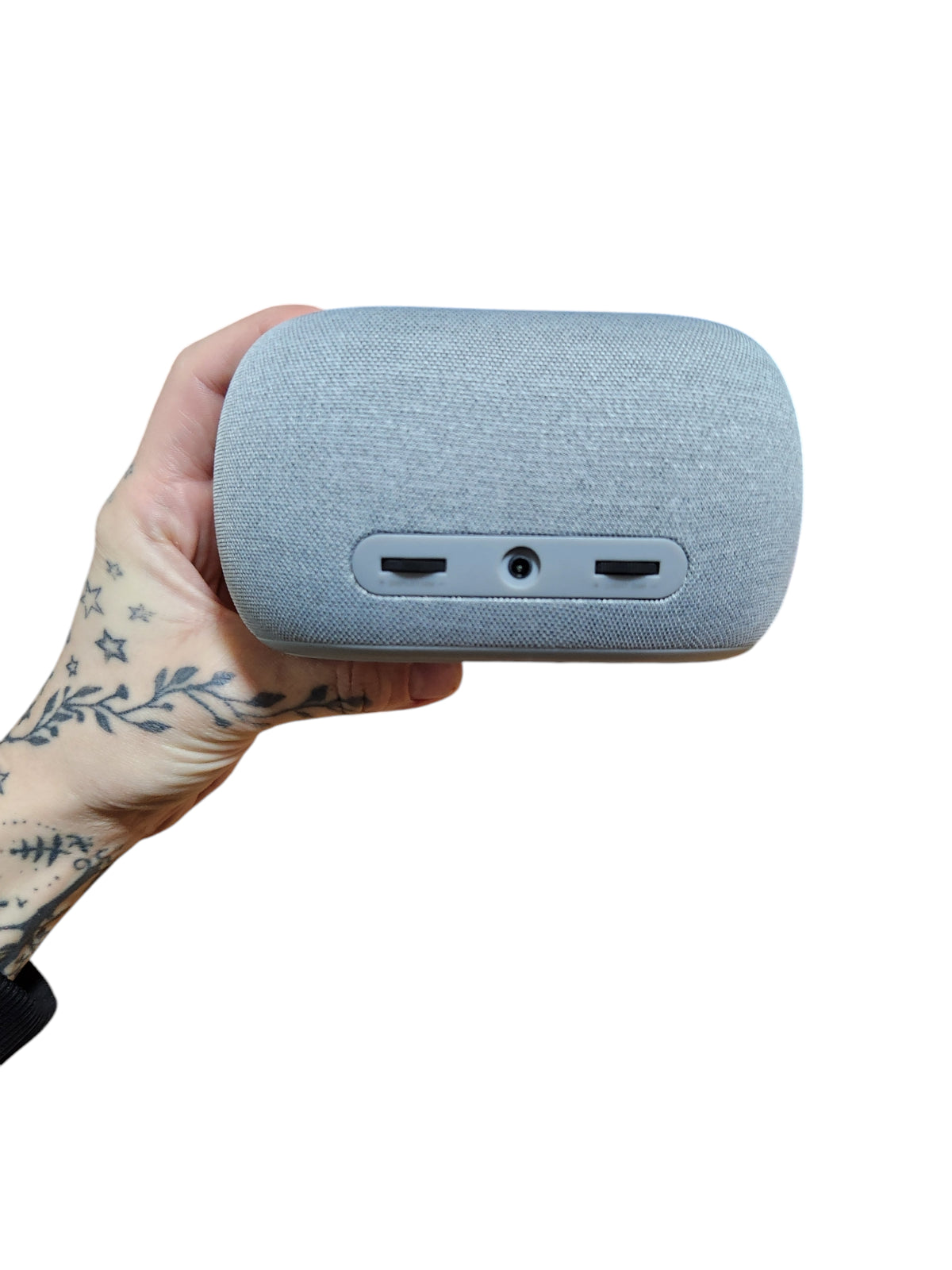 Music Clock Bar Bedside Alarm Clock 7 Night Light Bluetooth Speaker White Noise