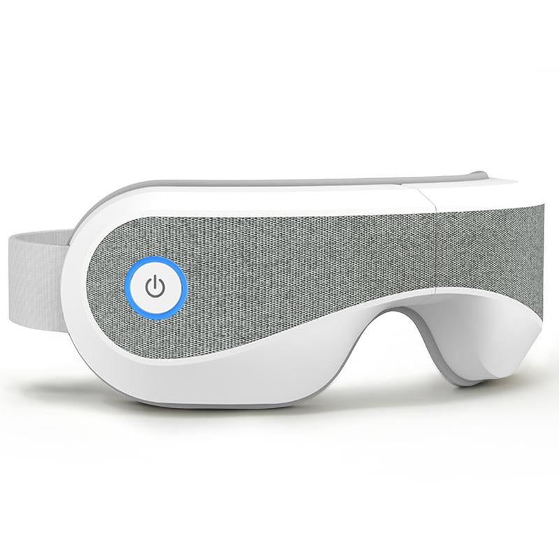 Eye Massager with Heat Smart Vibration Heated Eye Massagers with Bluetooth Music