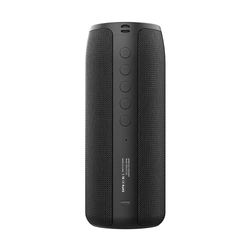 -S51 Bluetooth Speaker Bass Powerful Wireless Subwoofer Waterproof Sound Box Supports TF TWS USB Flash Drive