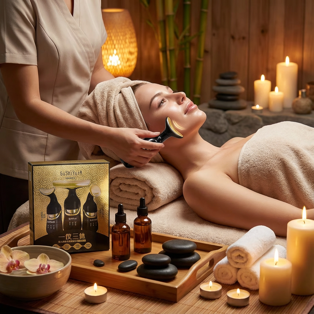 Microcurrent Face & Neck Lifting Device – Instant Firming, Sculpting & Anti-Aging