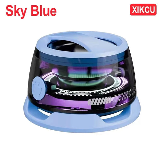 G200 Portable Bluetooth Speaker RGB Lighting Magnetic Speaker BT5.0 Mini Sound Box 7 Hours Playback Phone Holder