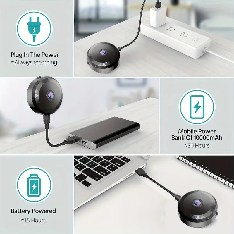 A11 Wireless Camera Mini Wifi Monitoring 1080P HD Video Security Camera Rechargeable Battery Motion Detection Camera