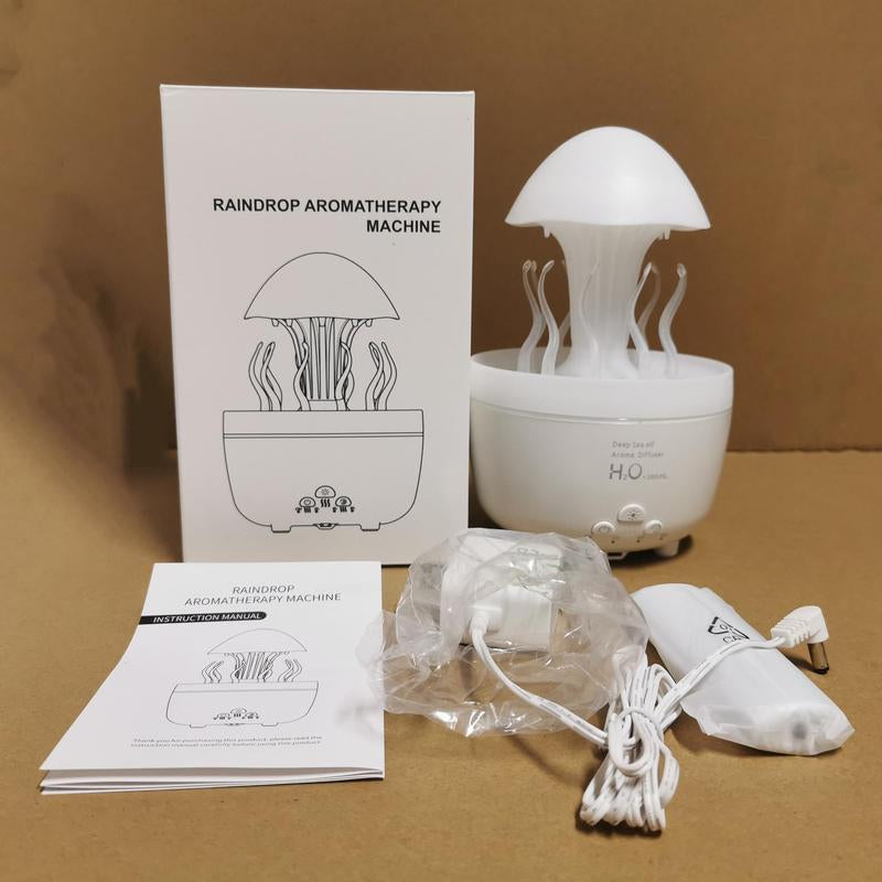 Jellyfish Design Aroma Diffuser, Color Changing Air Humidifier, Essential Oil Diffuser, Home Air Humidifier for Living Room Bedroom