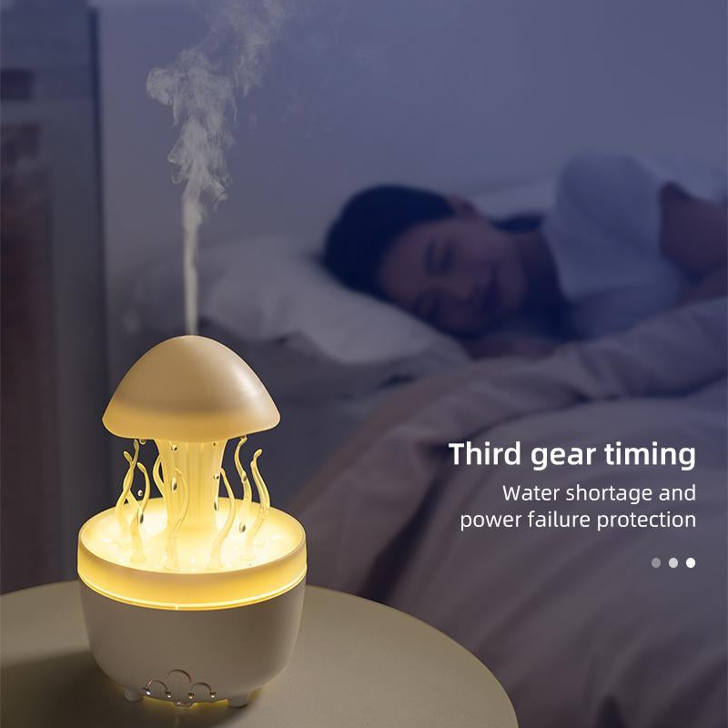 Jellyfish Design Aroma Diffuser, Color Changing Air Humidifier, Essential Oil Diffuser, Home Air Humidifier for Living Room Bedroom