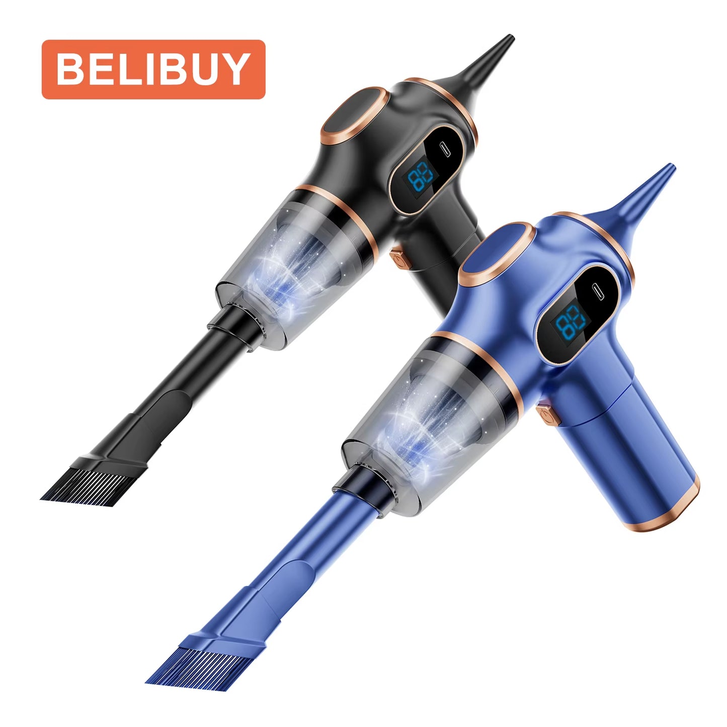 BELIBUY Wireless Car Vacuum Cleaner Home Appliance Sofa Cleaning Machine High-Power Household Carpet Cleaner Mini Vacuum Cleaner