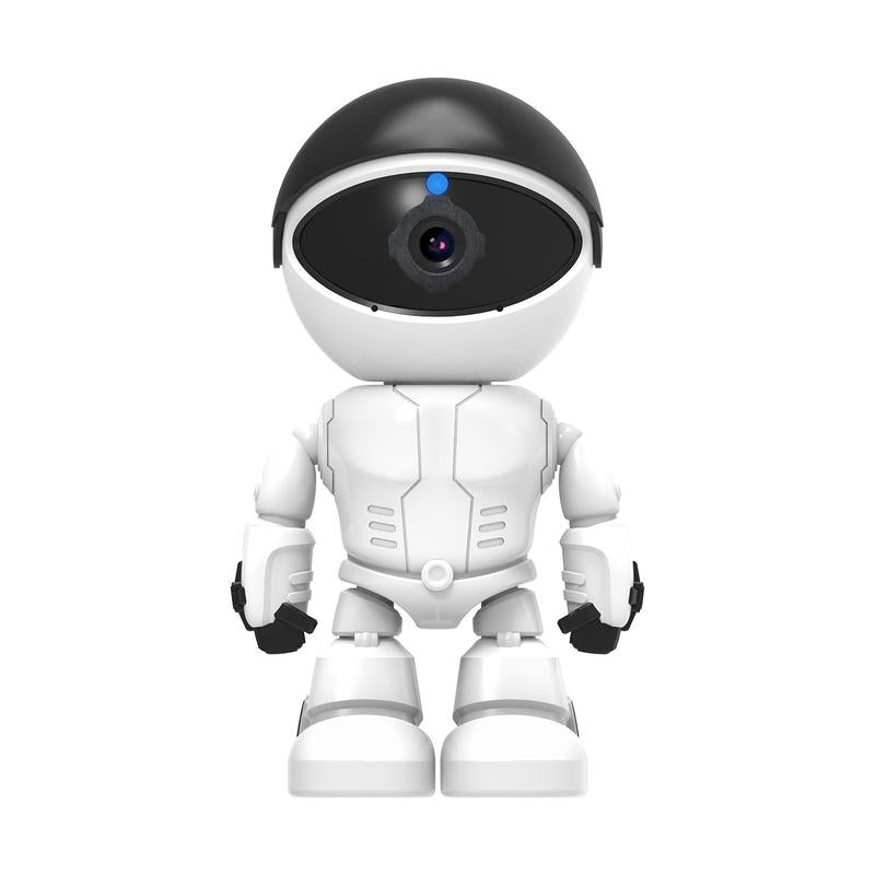 Smart Robot Camera, Home Camera 3 Million Pixels, Two-Way Voice Automatic Tracking Function, Alarm Function, Pet/Baby/Indoor Camera