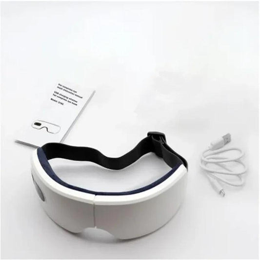 Bluetooth Eye Massager with Heat and Music