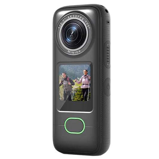 4K HD WIFI Wireless Sports Camera Motorcycle Driving Recorder Outdoor Helmet Cycling Photography Video Recorder, Easy to Use