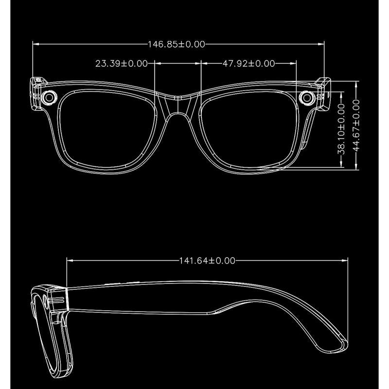 Smart AI Camera Glasses with 8MP Photochromic Lenses ,Button Touch Adjustment for Travel Outdoor Adventures Hands-Free Photography 160+Languages Real-Time Translation Bluetooth Wireless Wearable Video Recording UV Protection ,Black Friday & Cyber Monday